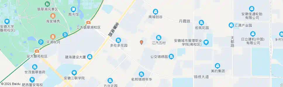 合肥正泰玩具厂_公交站地图_合肥公交_妙搜公交查询2025