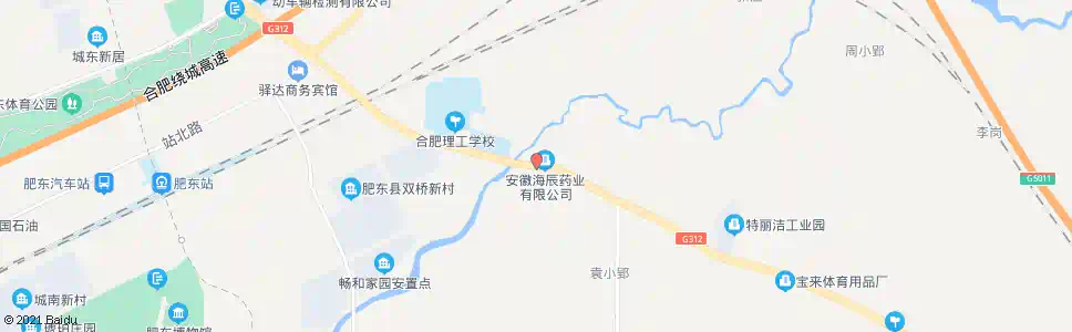 合肥塘杨居委会_公交站地图_合肥公交_妙搜公交查询2025