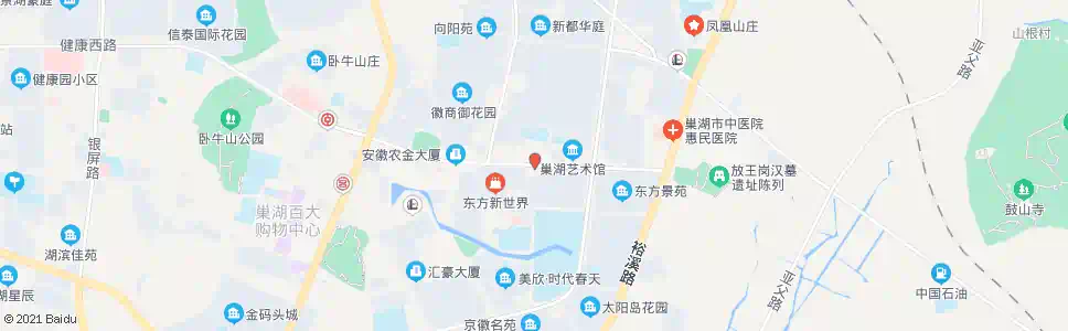 合肥市建委_公交站地图_合肥公交_妙搜公交查询2025