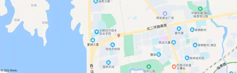 合肥夹塘村_公交站地图_合肥公交_妙搜公交查询2025