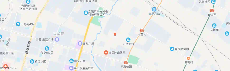 合肥方桥新镇_公交站地图_合肥公交_妙搜公交查询2025