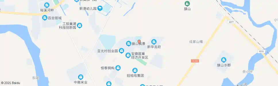 合肥亚光四队_公交站地图_合肥公交_妙搜公交查询2025