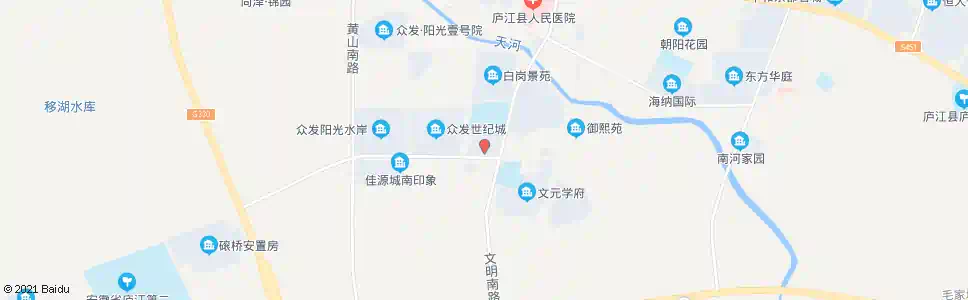 合肥庐江公安局_公交站地图_合肥公交_妙搜公交查询2025