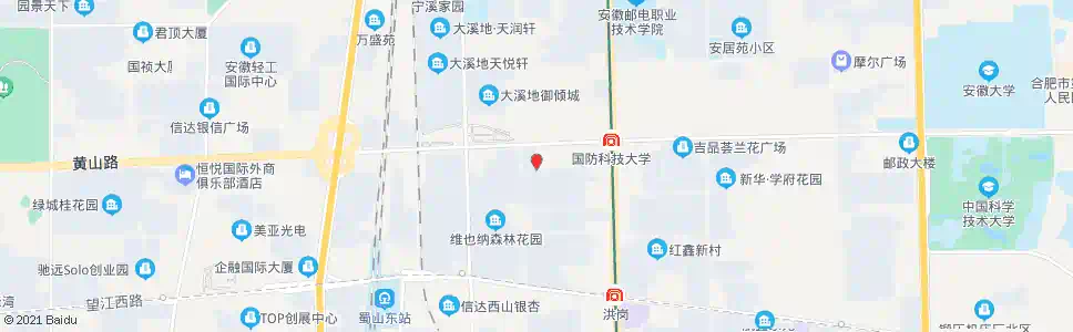 合肥贸易中心_公交站地图_合肥公交_妙搜公交查询2025