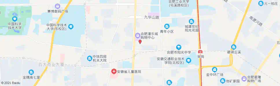 合肥炮院靶场_公交站地图_合肥公交_妙搜公交查询2025