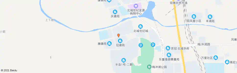 合肥世纪西路_公交站地图_合肥公交_妙搜公交查询2025