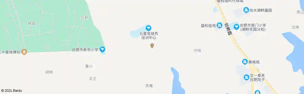 合肥大杨窑厂_公交站地图_合肥公交_妙搜公交查询2025