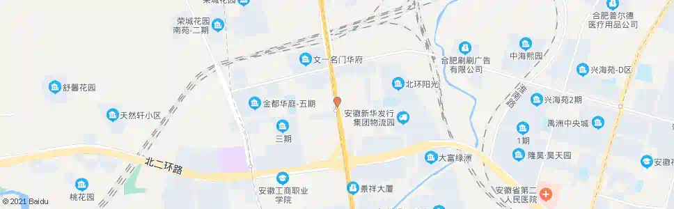 合肥探矿厂_公交站地图_合肥公交_妙搜公交查询2025