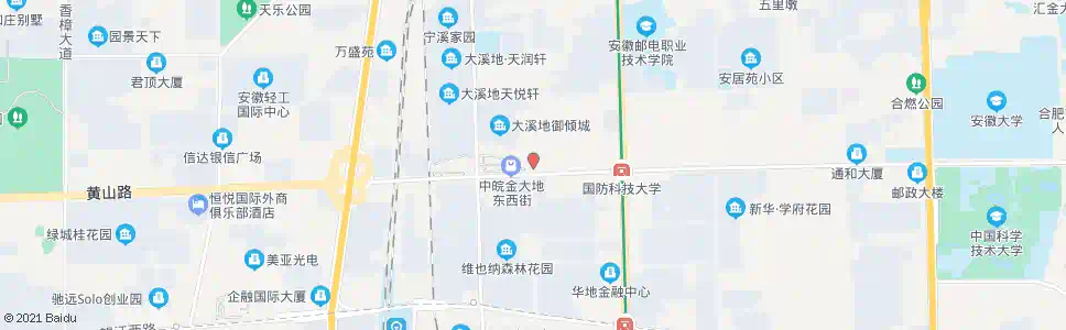 合肥黄岳路口_公交站地图_合肥公交_妙搜公交查询2025