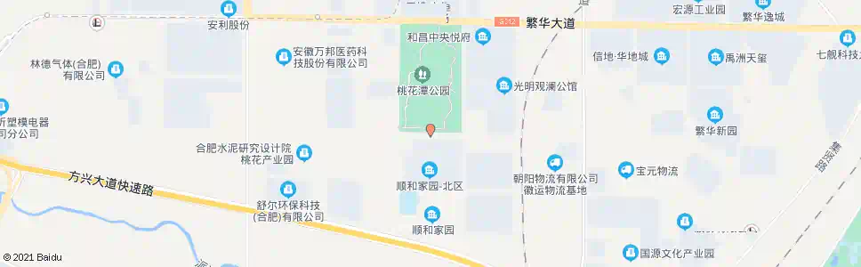 合肥古城村_公交站地图_合肥公交_妙搜公交查询2025