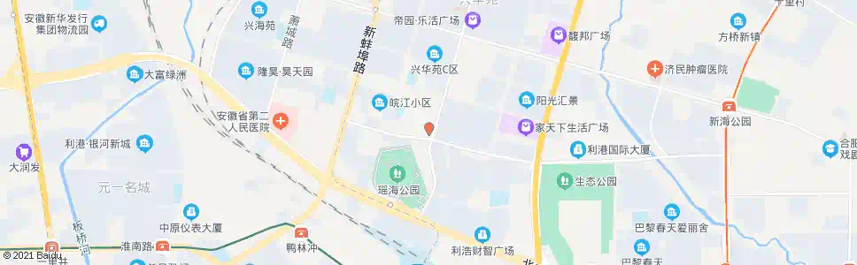 合肥季大圩_公交站地图_合肥公交_妙搜公交查询2025