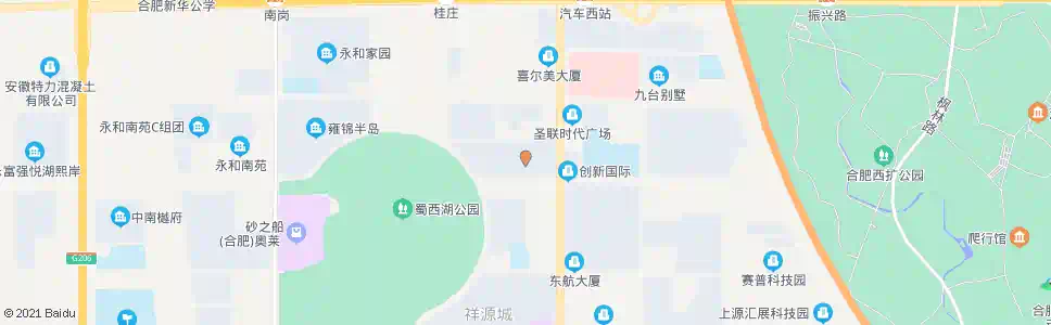 合肥娃哈哈公司_公交站地图_合肥公交_妙搜公交查询2025