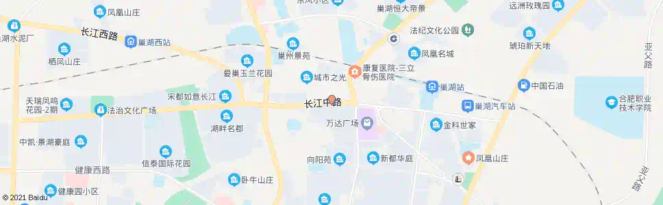 合肥半汤路口_公交站地图_合肥公交_妙搜公交查询2025