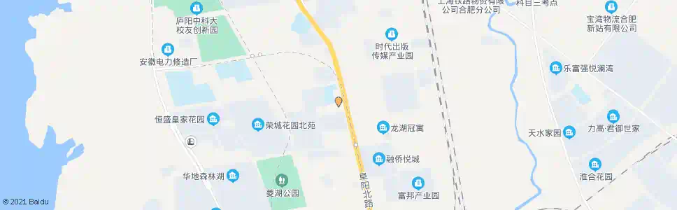 合肥飞跃学校_公交站地图_合肥公交_妙搜公交查询2025