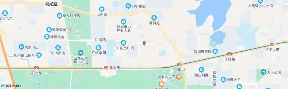 合肥山湖路_公交站地图_合肥公交_妙搜公交查询2025