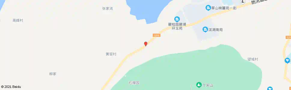合肥盛湾村_公交站地图_合肥公交_妙搜公交查询2025