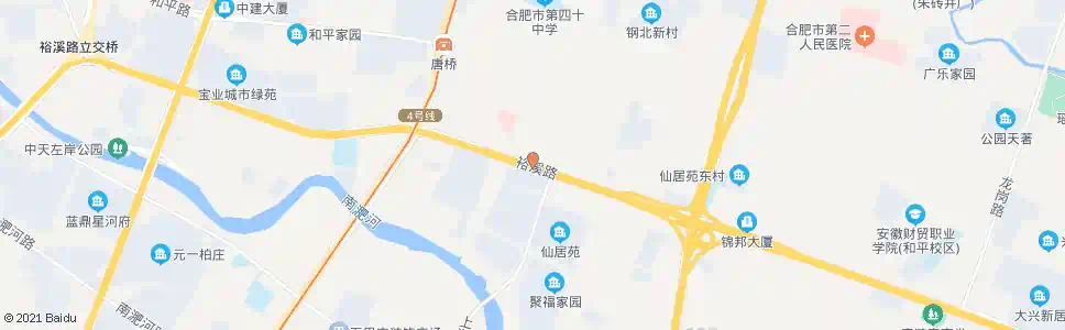 合肥幸福村_公交站地图_合肥公交_妙搜公交查询2025