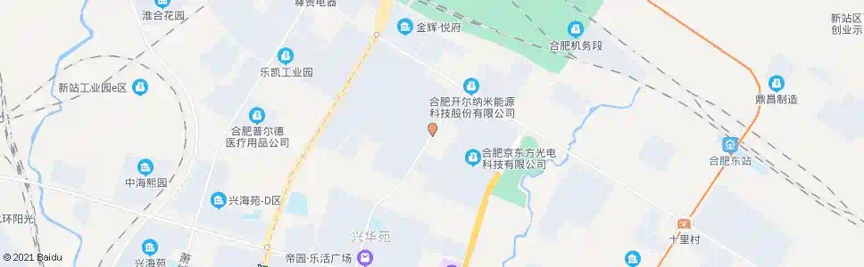 合肥鑫昊站_公交站地图_合肥公交_妙搜公交查询2025