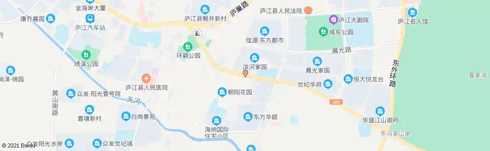 合肥东门大桥_公交站地图_合肥公交_妙搜公交查询2025