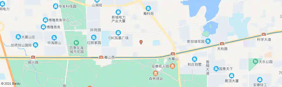 合肥井岗_公交站地图_合肥公交_妙搜公交查询2025