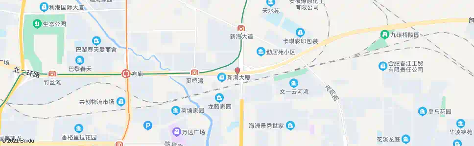 合肥明月东一酒店_公交站地图_合肥公交_妙搜公交查询2025