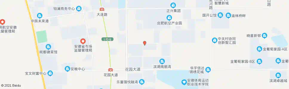 合肥兰河路口_公交站地图_合肥公交_妙搜公交查询2025
