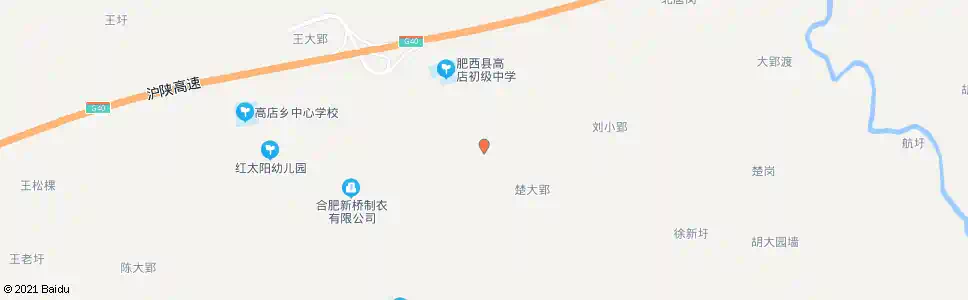 合肥许大郢_公交站地图_合肥公交_妙搜公交查询2025