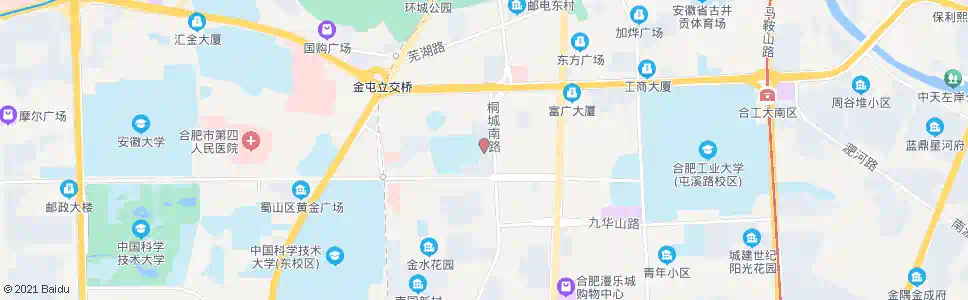 合肥曙光新村_公交站地图_合肥公交_妙搜公交查询2025
