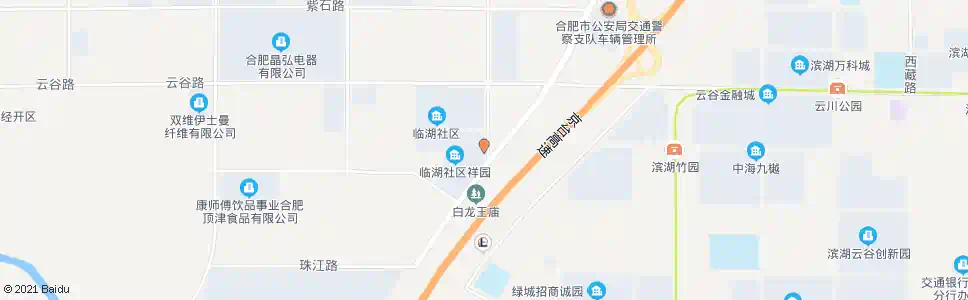 合肥始宿路口_公交站地图_合肥公交_妙搜公交查询2025