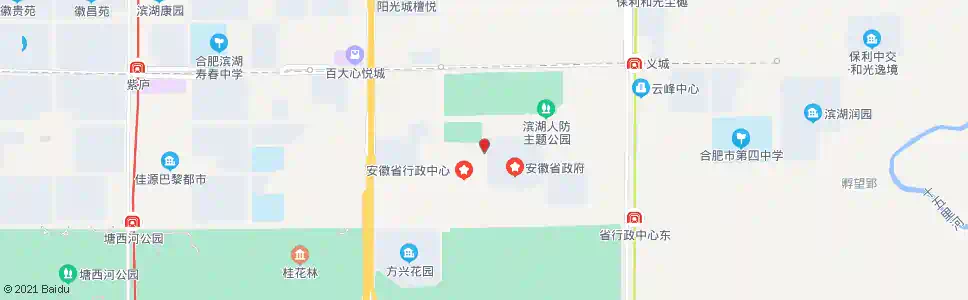 合肥徽强路_公交站地图_合肥公交_妙搜公交查询2025