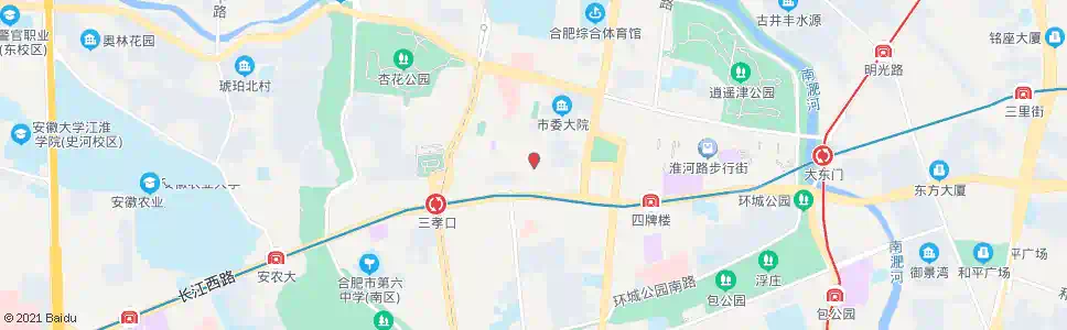 合肥电影院_公交站地图_合肥公交_妙搜公交查询2025