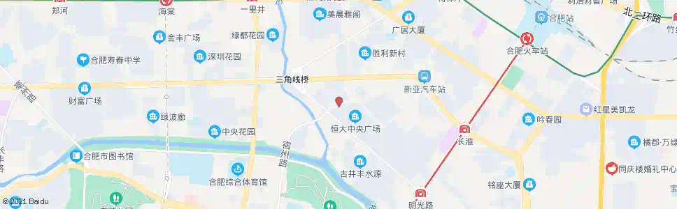 合肥炉桥路公交站_公交站地图_合肥公交_妙搜公交查询2025