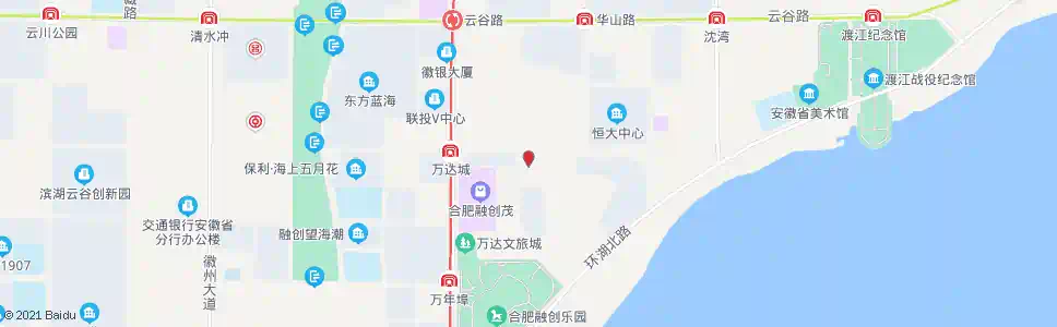 合肥万宁路口_公交站地图_合肥公交_妙搜公交查询2025