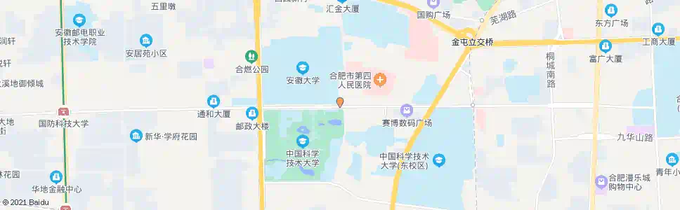 合肥稻香村_公交站地图_合肥公交_妙搜公交查询2025