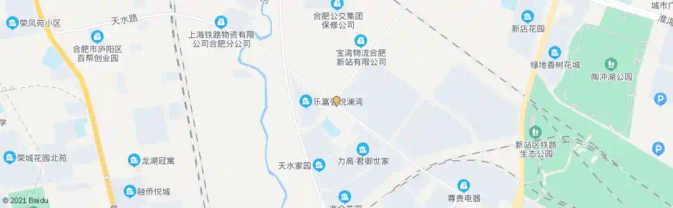 合肥天九路口_公交站地图_合肥公交_妙搜公交查询2025
