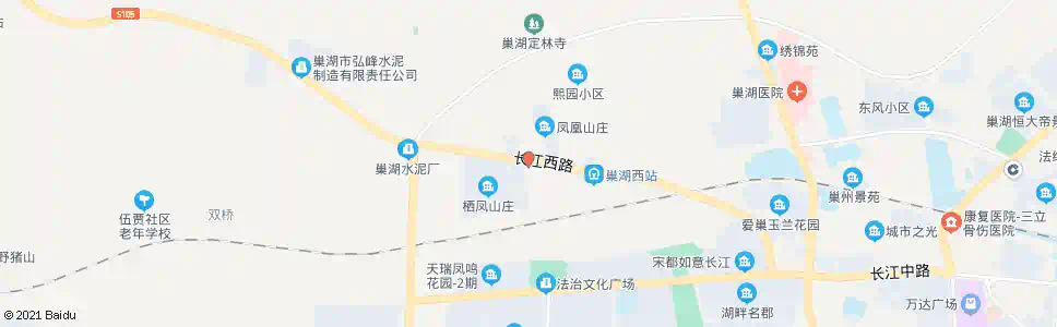 合肥巢湖供电局_公交站地图_合肥公交_妙搜公交查询2025