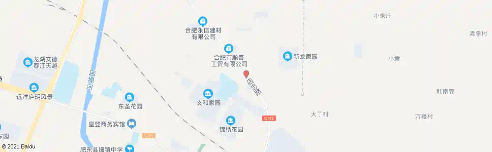 合肥张华三_公交站地图_合肥公交_妙搜公交查询2025