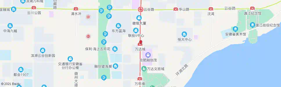 合肥南庐路口_公交站地图_合肥公交_妙搜公交查询2025