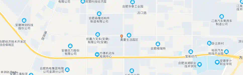 合肥卧莲路口_公交站地图_合肥公交_妙搜公交查询2025