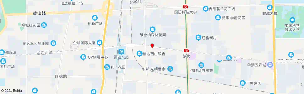 合肥洪岗村_公交站地图_合肥公交_妙搜公交查询2025