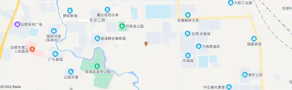 合肥王岗路站_公交站地图_合肥公交_妙搜公交查询2025