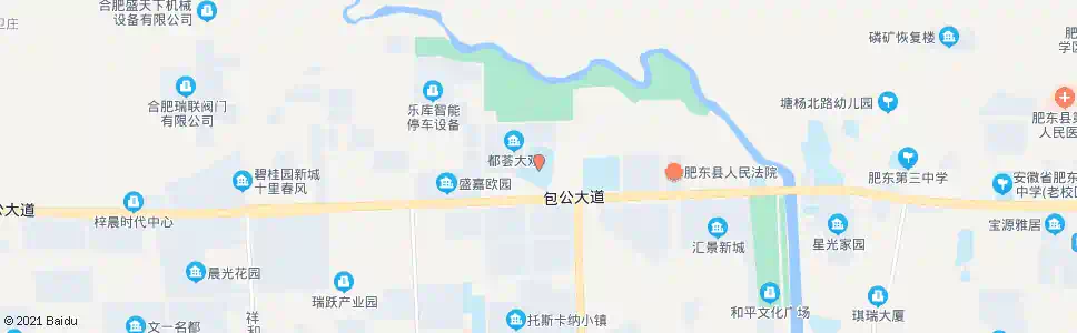 合肥为民中学_公交站地图_合肥公交_妙搜公交查询2025