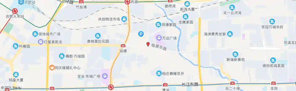合肥东升_公交站地图_合肥公交_妙搜公交查询2025