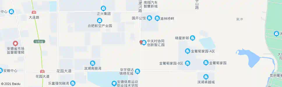 合肥周冲村_公交站地图_合肥公交_妙搜公交查询2025
