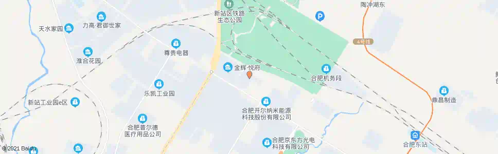 合肥蓝领公寓_公交站地图_合肥公交_妙搜公交查询2025