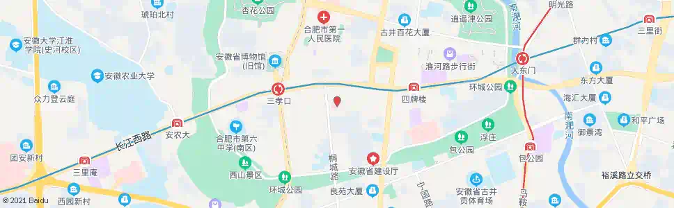 合肥妇幼保健院_公交站地图_合肥公交_妙搜公交查询2025