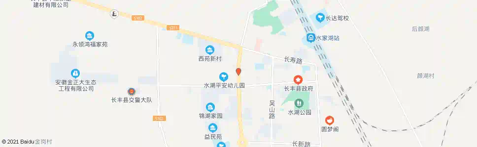 合肥长丰县交通局_公交站地图_合肥公交_妙搜公交查询2025