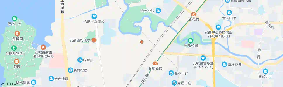 合肥东新庄_公交站地图_合肥公交_妙搜公交查询2025