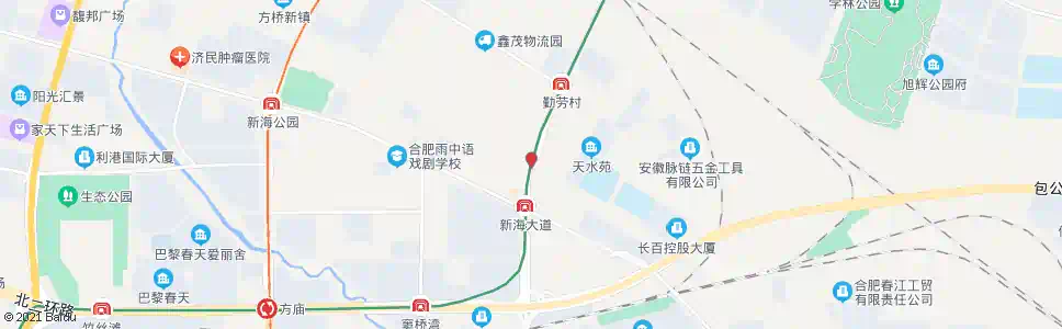 合肥徐大卫_公交站地图_合肥公交_妙搜公交查询2025