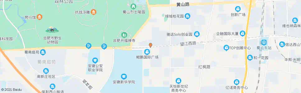 合肥望桂路口_公交站地图_合肥公交_妙搜公交查询2025